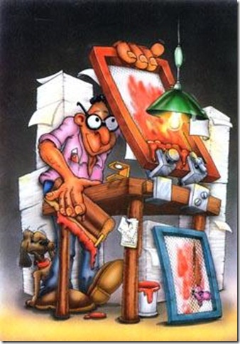 Шелкография